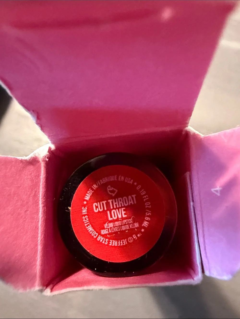 Jeffree Star rich velour